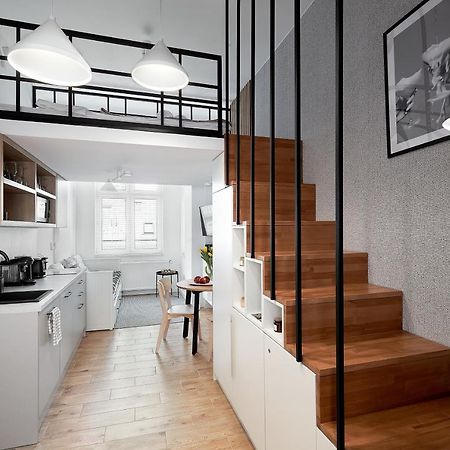 Dluga 18 Apartament Premium Z Antresola Poznań Kültér fotó